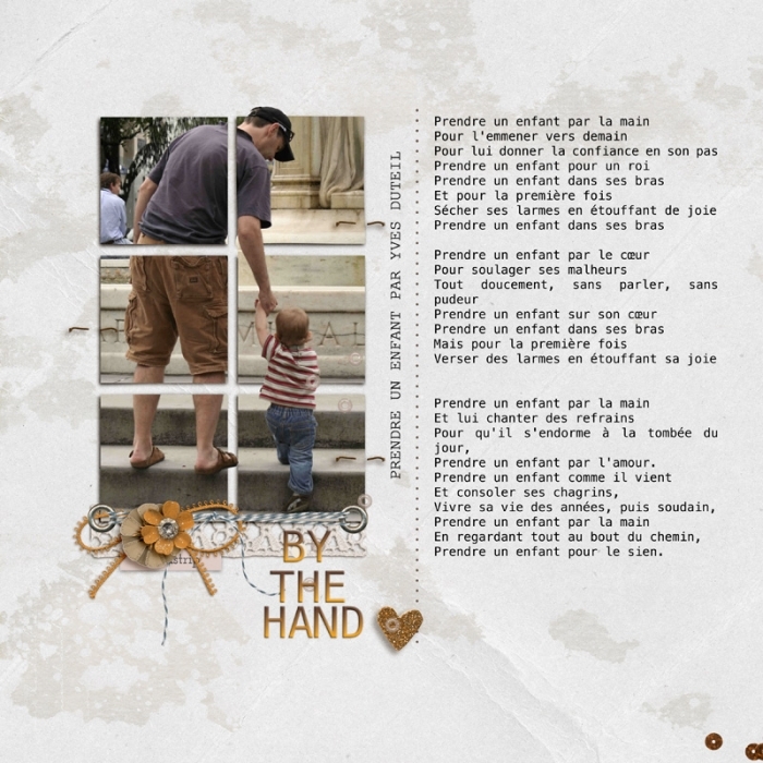 Take a child by the hand