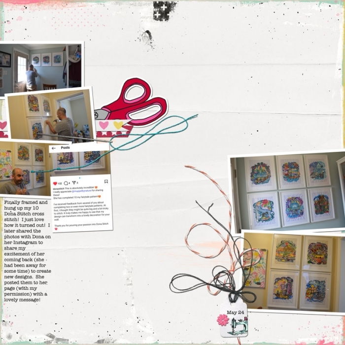 Scrapper's Portfolio (1pt) Opposites Attract