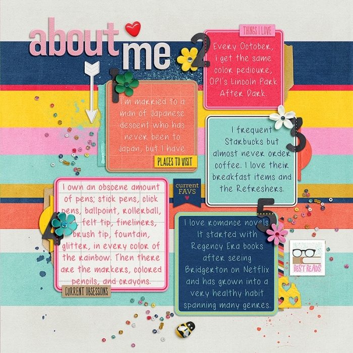 5 Things About Me