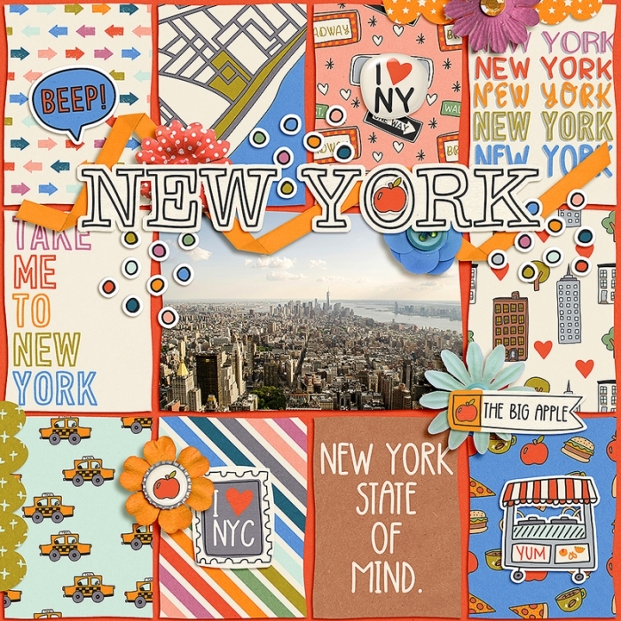 Take Me To New York