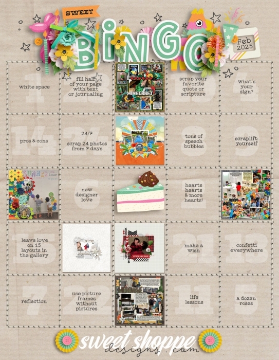 February Bingo