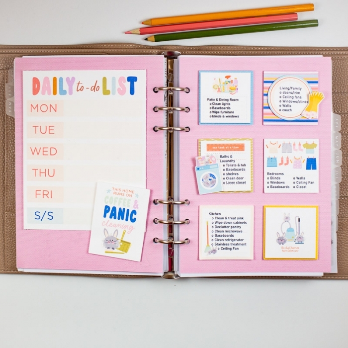 Cleaning Planner