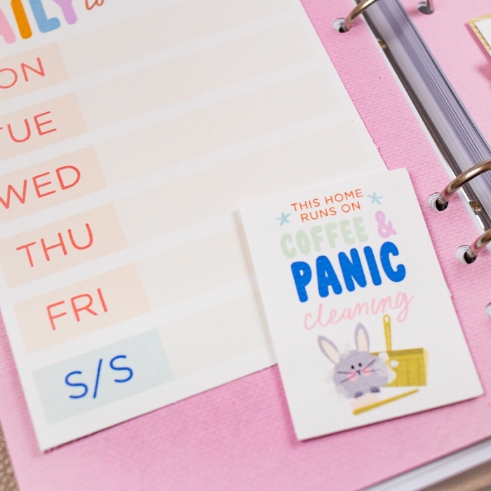 Cleaning Planner