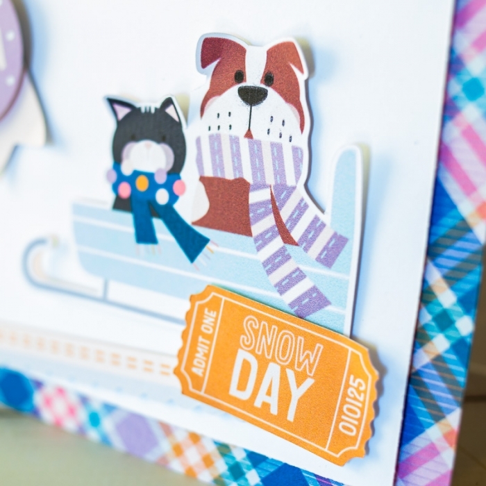 Let It Snow card (hybrid)