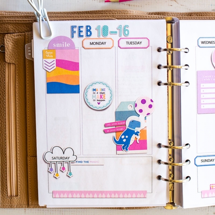 Week 6 Planner (left)