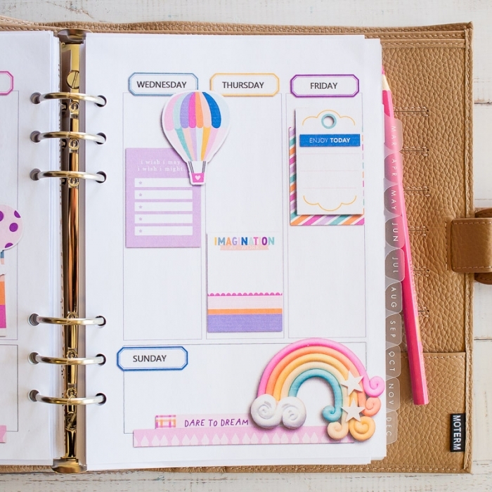 Week 6 Planner (right)
