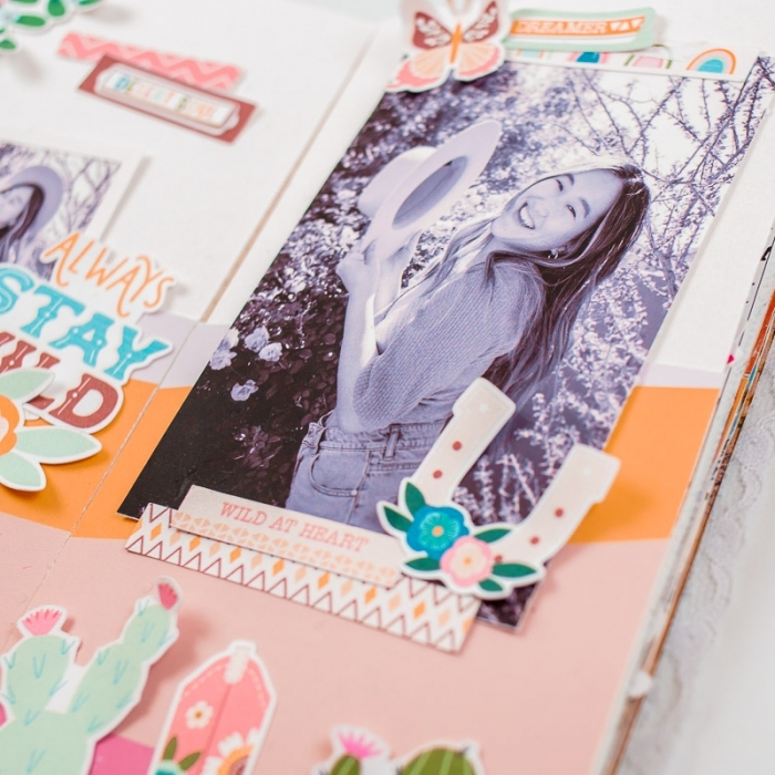 Wild at Heart - Traveler's Notebook (hybrid)