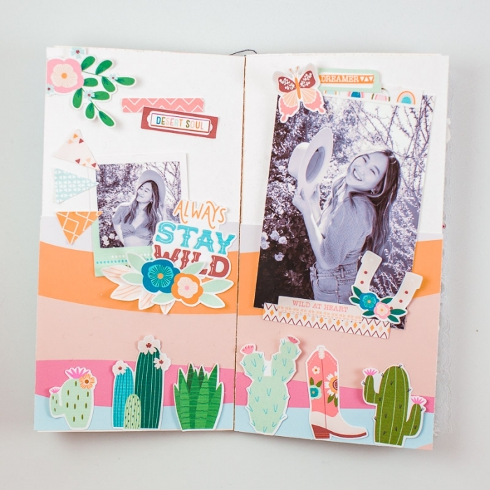 Wild at Heart - Traveler's Notebook (hybrid)