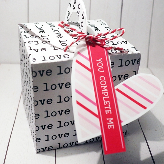 You Complete Me Treat Box