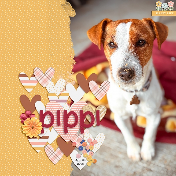 Pippi Posing