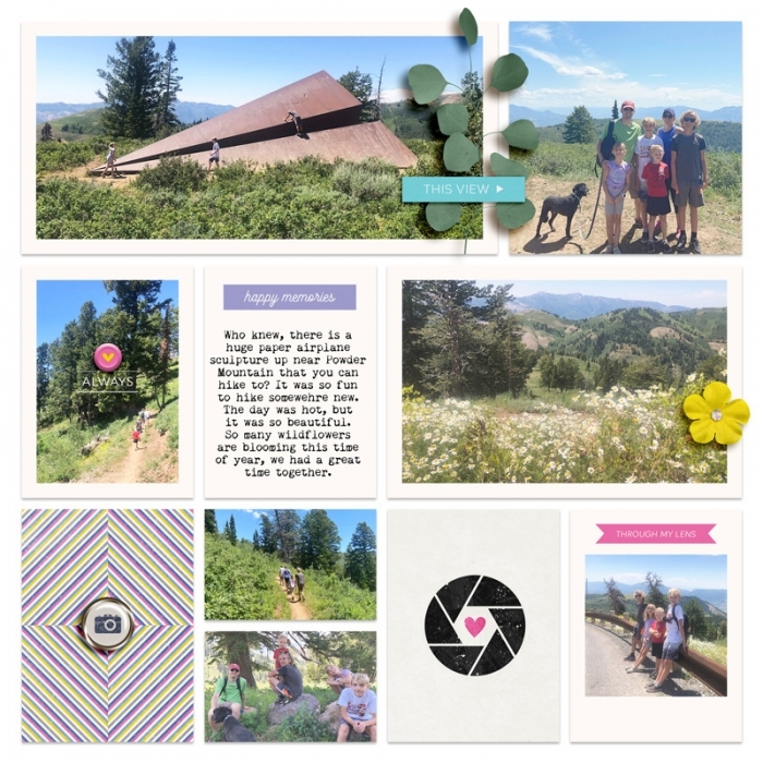 paper airplane hike - right side