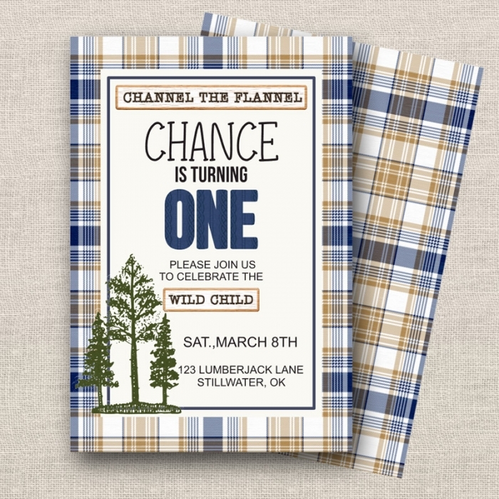 Wild Child Invite