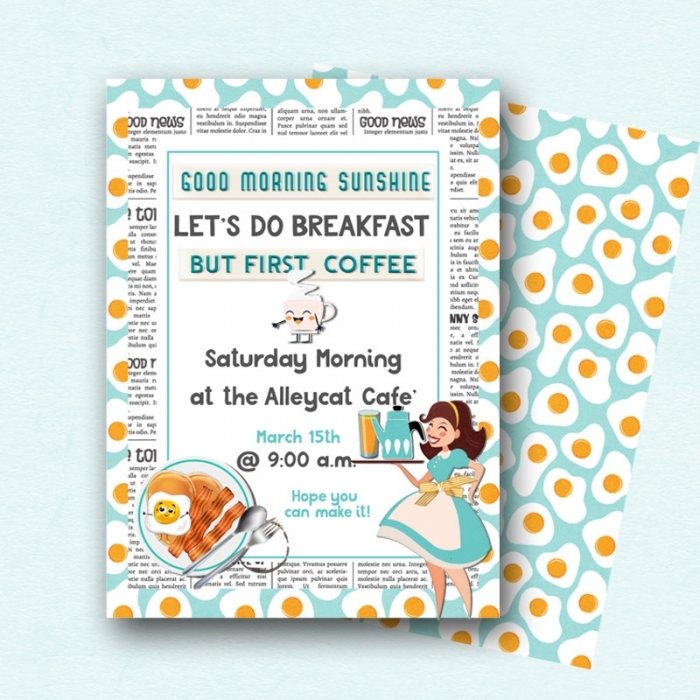 Breakfast Invite