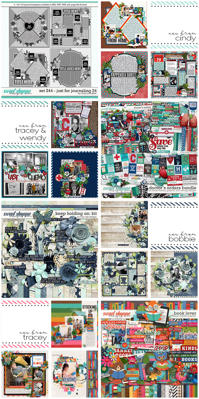 Sweet Shoppe Designs The Sweetest Digital Scrapbooking Site on the