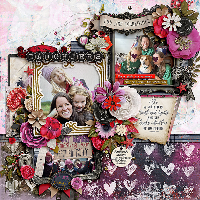 SugarBabe Layout