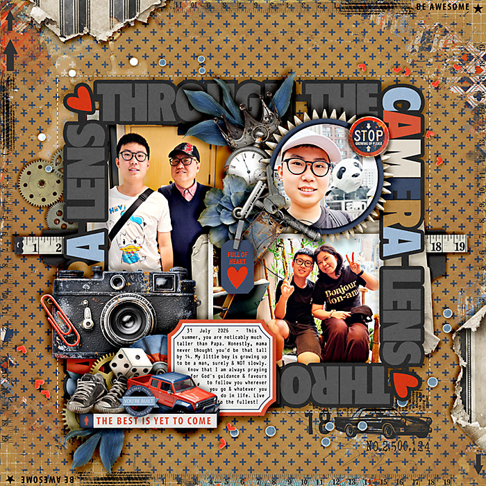 SugarBabe Layout