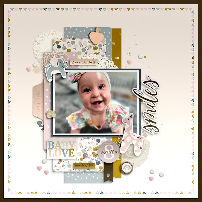 SugarBabe Layout