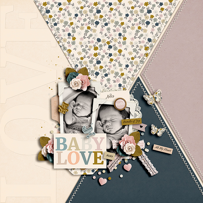 SugarBabe Layout
