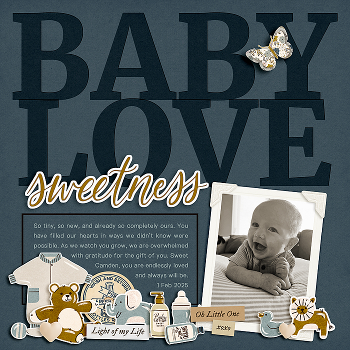 SugarBabe Layout