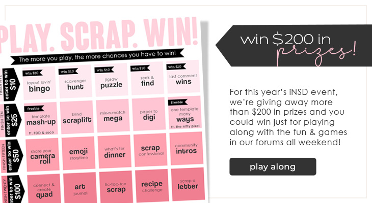 NSD Games and Challenges We're giving away more than $200 in prizes this year!