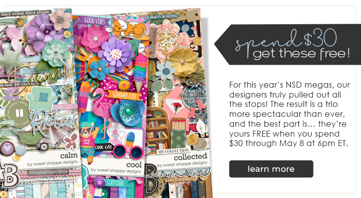 Get Calm, Cool and Collected FREE with your $30 Purchase