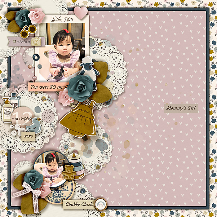 SugarBabe Layout
