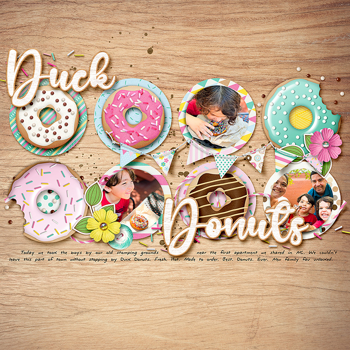 SugarBabe Layout