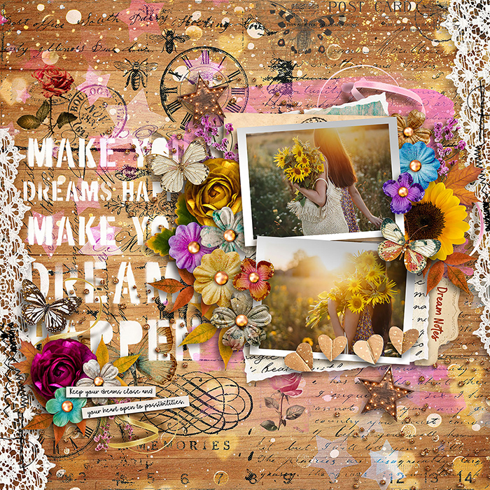 SugarBabe Layout
