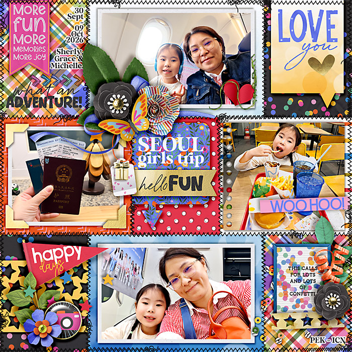 SugarBabe Layout