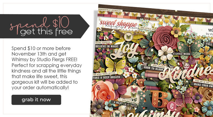 FREE with your $10 Purchase