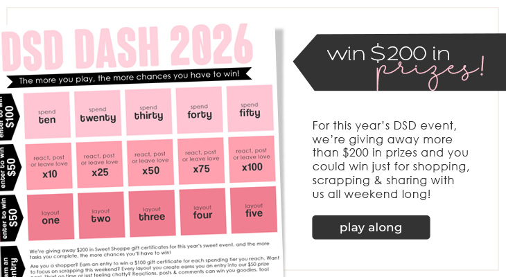 DSD Games and Challenges - We're giving away more than $200 in prizes this year!