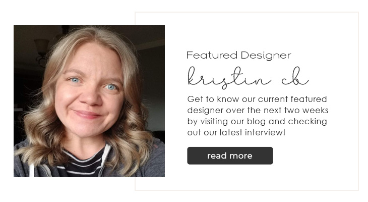 Featured Designer - Kristin Cronin-Barrow
