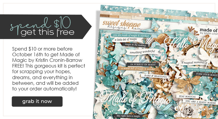 Free with $10 Purchase - Made of Magic