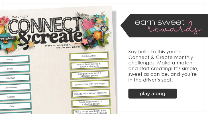 Connect and Create - March