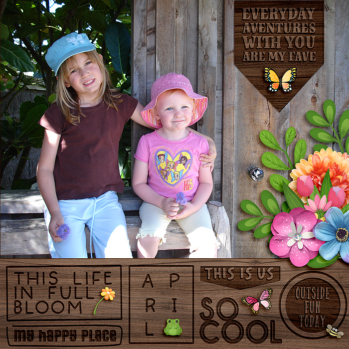 SugarBabe Layout