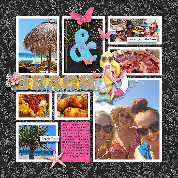 SugarBabe Layout