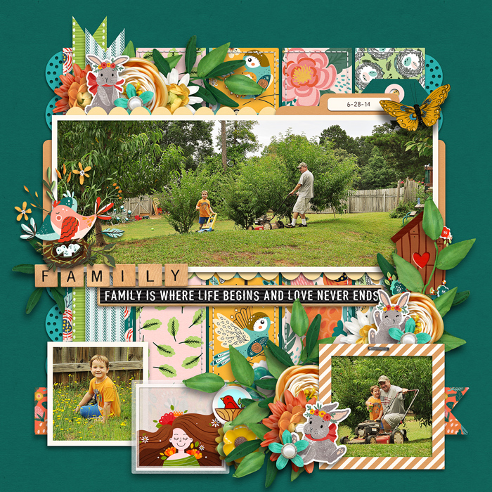 SugarBabe Layout