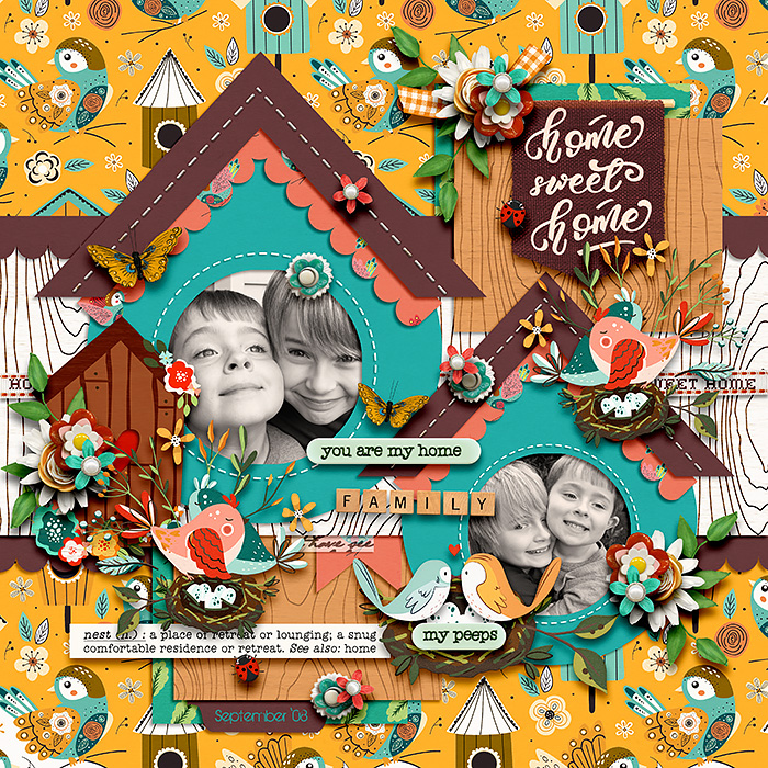 SugarBabe Layout