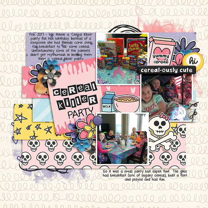 SugarBabe Layout