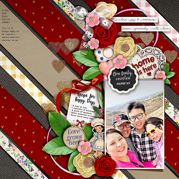 SugarBabe Layout