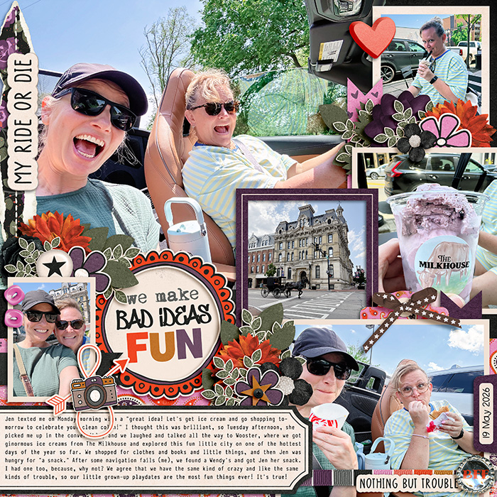 SugarBabe Layout