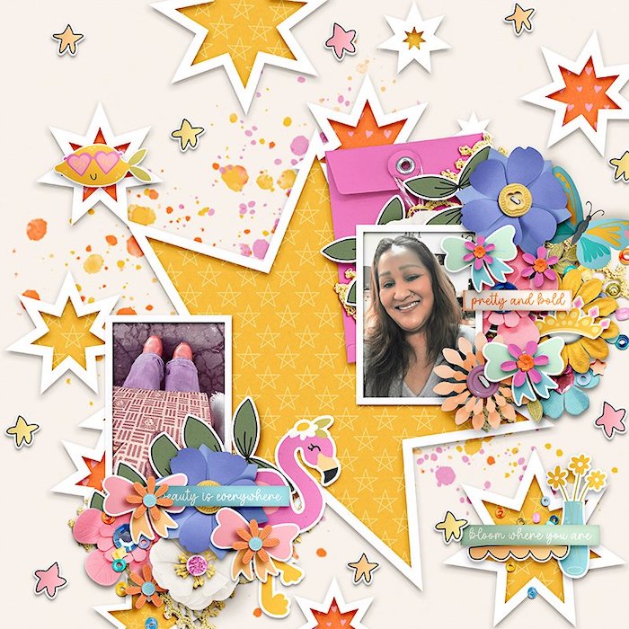 SugarBabe Layout