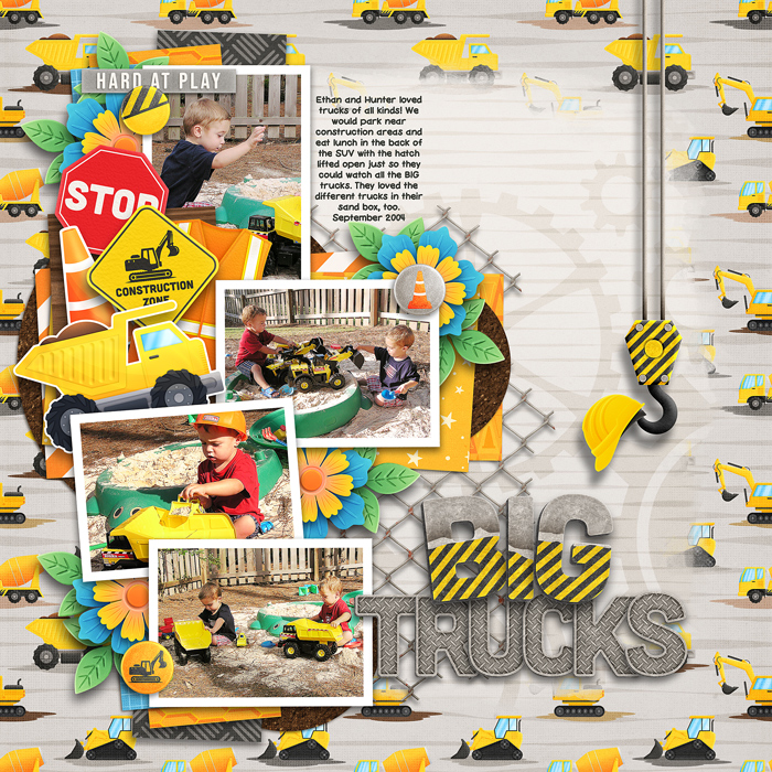 SugarBabe Layout