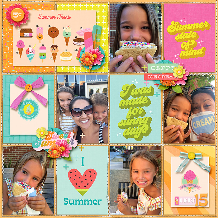 SugarBabe Layout