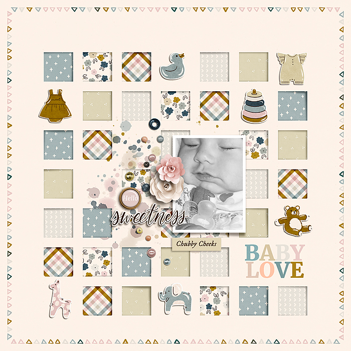 SugarBabe Layout