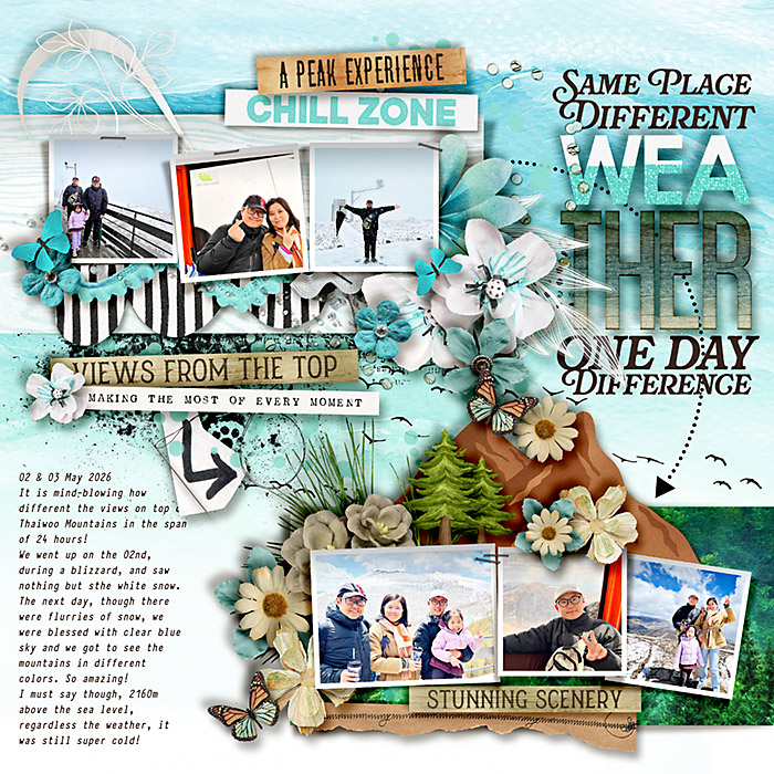 SugarBabe Layout