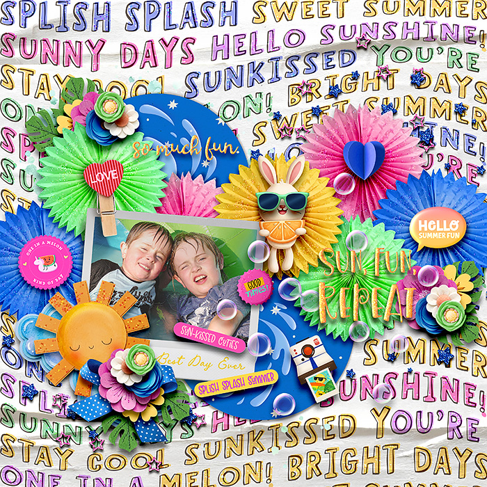SugarBabe Layout