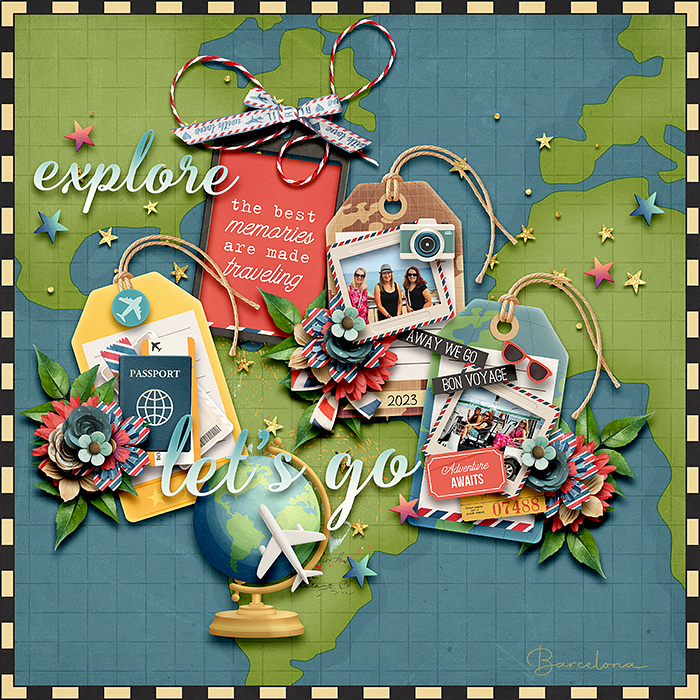 SugarBabe Layout