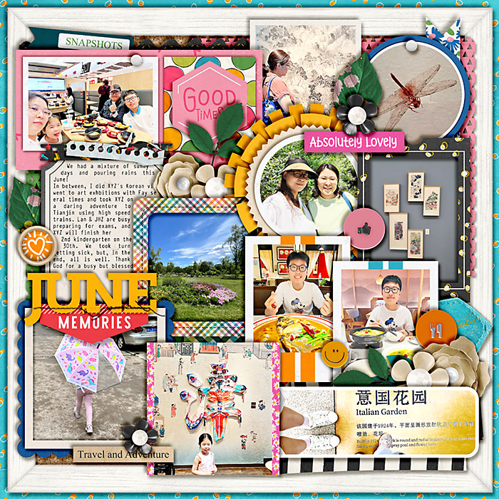 SugarBabe Layout