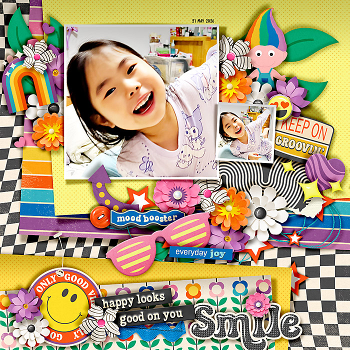 SugarBabe Layout